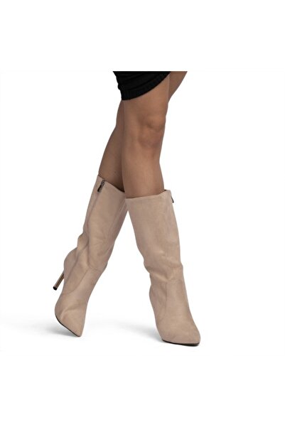 Sofia Store Women's boots with heels made of eco-leather Filipa