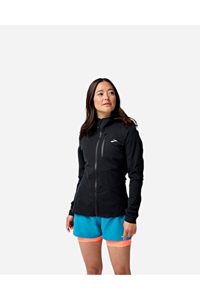 Brooks High Point Waterproof Jacket 2 Kadın Siyah Ceket 221710001