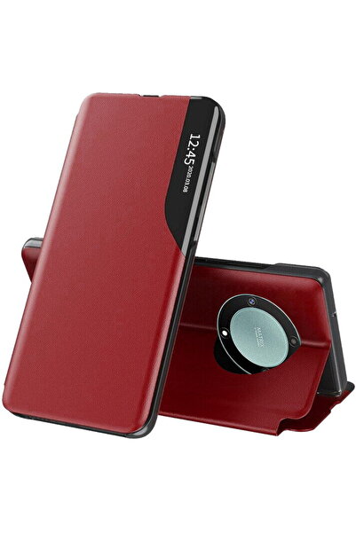 Techsuit Husa pentru Honor Magic5 Lite - eFold Series - Red