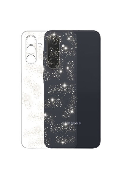 Techsuit Θήκη για Samsung Galaxy A26 5G - Σειρά SparkleSkin - Διαφανής