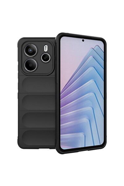 Techsuit Husa pentru Xiaomi Redmi Note 14 5G - Magic Shield - Black