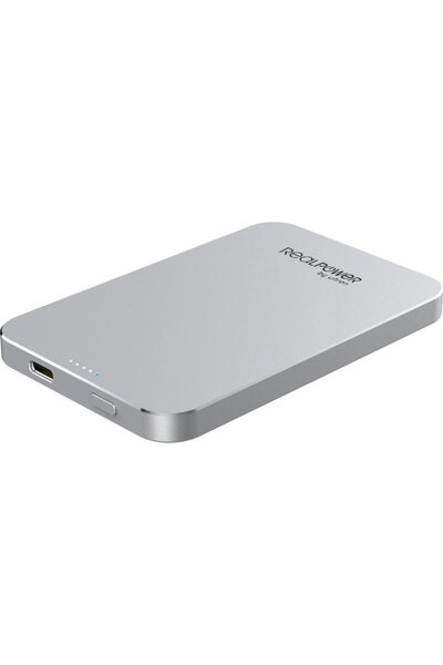 realpower Pb-5000 usb-c, 5000mah, silver