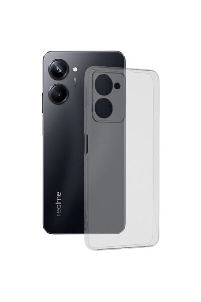Techsuit Husă pentru Realme 10 Pro - Silicon transparent - Transparentă