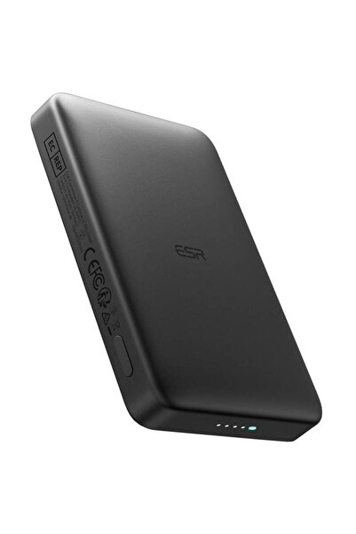 ESR 49930, 10000 mAh, 15 W, Black