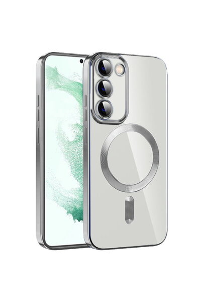 Techsuit Husă pentru Samsung Galaxy S22 Plus 5G - Luxury Crystal MagSafe - Ar...