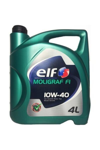 ELF 10W40 MOLİGRAF F1 4LT MOTOR YAĞI