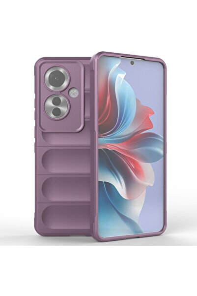 Techsuit Husa pentru Oppo Reno11 F - Magic Shield - Purple