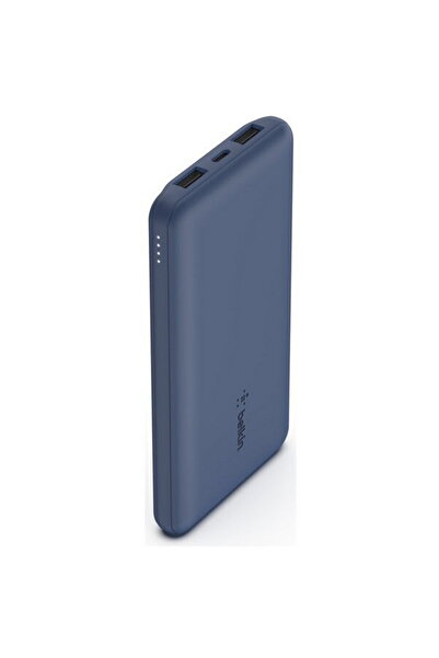 Belkin 10000 mAh, Boost Charge, 50W, 3 Type-C/2x USB ports, Type-C cable, Blue