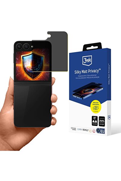 3MK Sticlă mată mătăsoasă pentru Galaxy Z Flip 6/7 FE