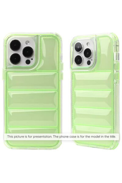 Techsuit Husa pentru Samsung Galaxy A35 5G - Wave Shield - Green