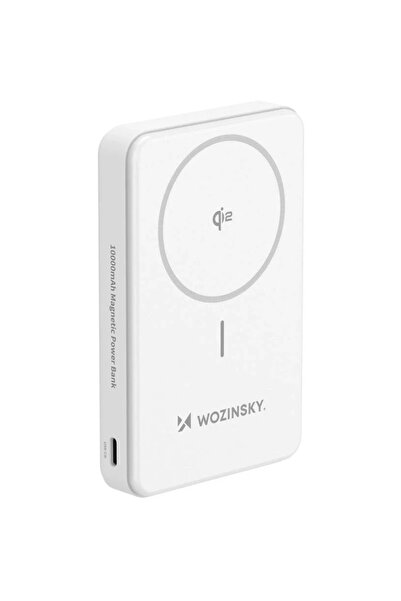 WOZINSKY WLWP-10KA0Y3WS, 22.5W, PD, Qi2, 10000 mAh, Alb