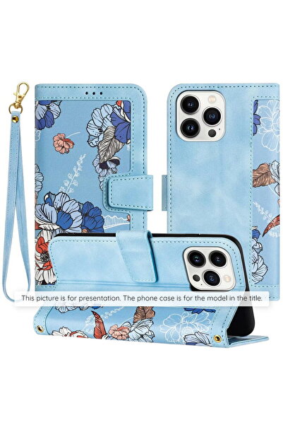 Techsuit Husa pentru iPhone X / XS - FlipCraft - Vibrant Blue