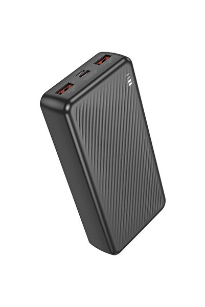 Borofone „BJ56A”, 20000mAh, 22.5W, 2 x USB; 1 x USB Tip-C, 1 x Micro USB, tot...