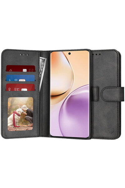 Techsuit Husa pentru Realme 14 Pro - Diary Book - Black