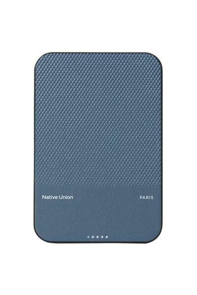 Native Union Pb-5kms-nav, 5000 mah, 20 w, blue