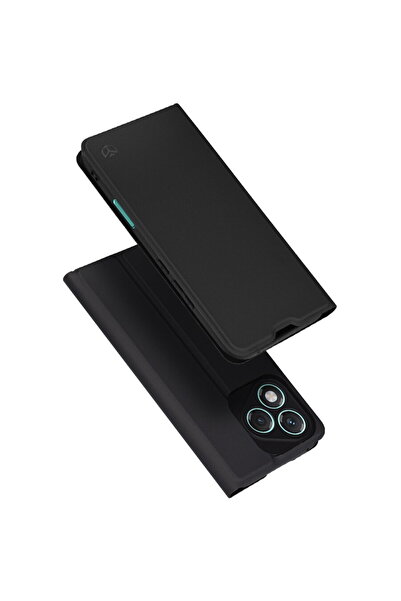 Techsuit Husa pentru Honor 400 Lite - Magskin Book - Black
