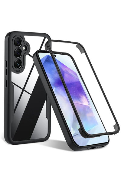 Techsuit Θήκη για Samsung Galaxy A35 5G + Foil - Σειρά ColorVerse 360 ​​​​- Μ...