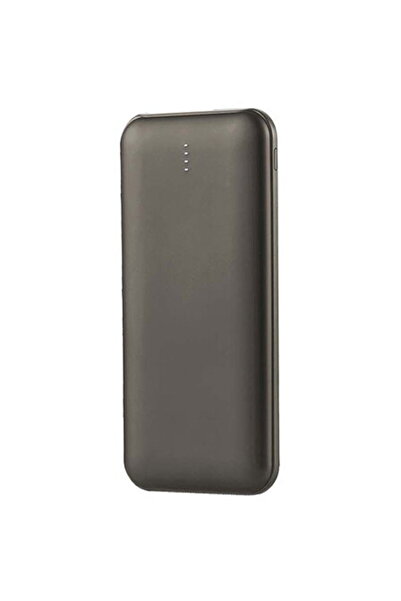 V-TAC POWER BANK 10000MAH CU CABLU 30CM TIP C - GRI ANTRACIT