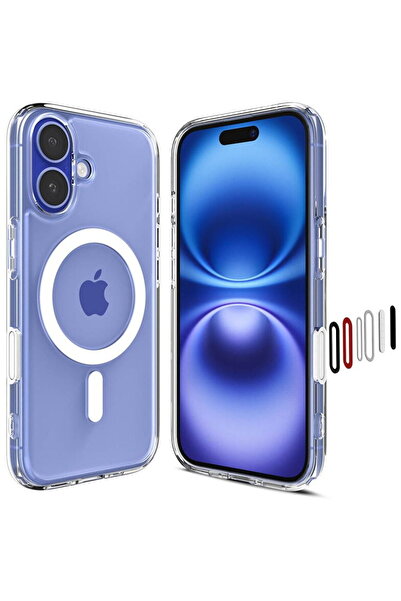 Spigen Ultra Hybrid T MagSafe, white - iPhone 16