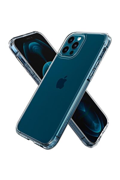 Spigen Husa Ultra Hybrid iPhone 12 / 12 Pro Crystal Clear