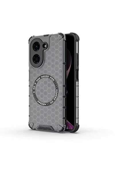 Techsuit Husa transparenta pentru Xiaomi Redmi A5 4G (Regional) - HoneyComb S...