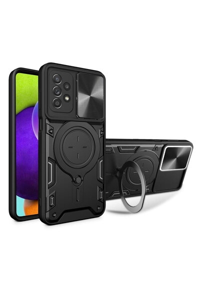 Techsuit Θήκη για Samsung Galaxy A52 4G / A52 5G / A52s 5G - CamGuard Pro - Μ...