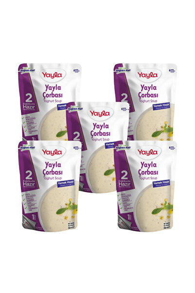 Yayla Yemek Hazır Çorbası 250 gr x5