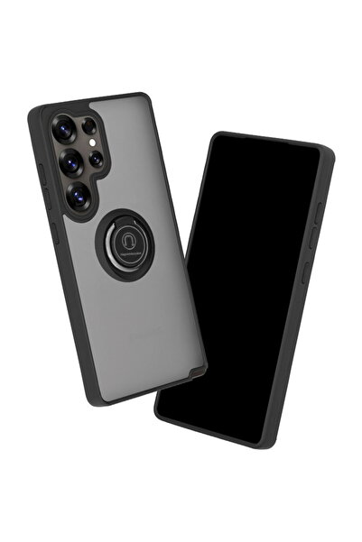 Techsuit Husă pentru Samsung Galaxy S25 Ultra - Glinth - Negru