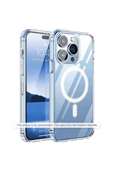 Techsuit Husă pentru Samsung Galaxy A35 5G - MagSafe Pro - Transparentă