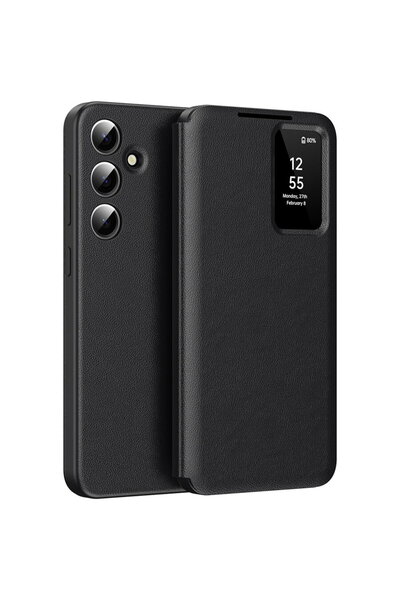 Techsuit Husa pentru Samsung Galaxy A56 5G - SmartView Series - Black