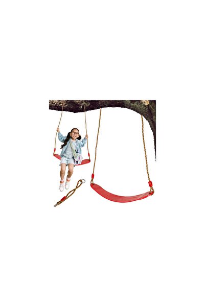 Three top online Balansoar de grădină pentru copii, plat, durabil, roșu