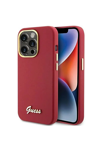 Guess iPhone 15 Pro Max 6.7" mov husДѓ rigidДѓ Sequin Script Metal