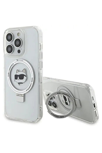 Karl Lagerfeld Pentru Apple iPhone 15 Pro Max Transparent