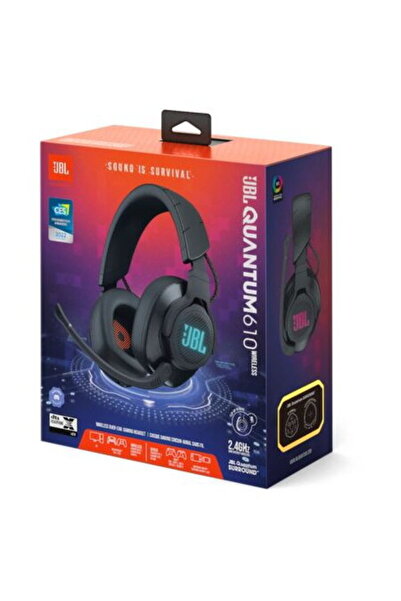 JBL Quantum 610 Headphones Wireless Gaming Headset Negru