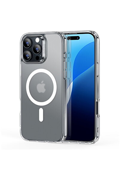 ESR Husă pentru iPhone 16 Pro - Classic Hybrid HaloLock - Transparent Mat