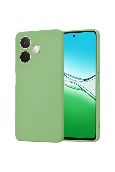 Techsuit Θήκη για Oppo A5 Pro 4G / A5 Pro 5G - SoftFlex - Πράσινη Μέντα