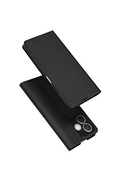 Techsuit Husă pentru Oppo A5 Pro 4G / A5 Pro 5G - Magskin Book - Negru