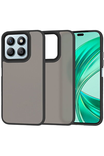 Techsuit Husa pentru Honor X8b - HaloFrost Series - Black