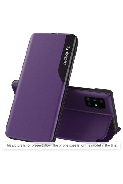 Techsuit Husa pentru Honor 400 - eFold Series - Purple