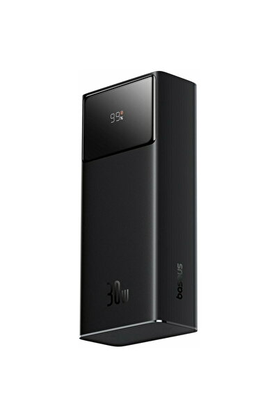 Baseus Star-Lord Digital Display 30,000mAh 30W Fast Charging USB-A to USB-C C...