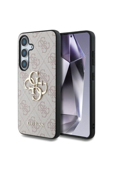 Guess Husa pentru Samsung Galaxy S25 Plus - Hardcase 4G Big Metal Logo (GUHCS...