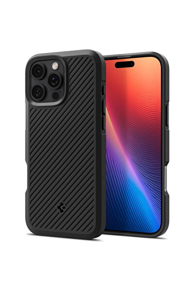 Spigen iPhone 16 Pro Max Case - Core Armor - Matte Black