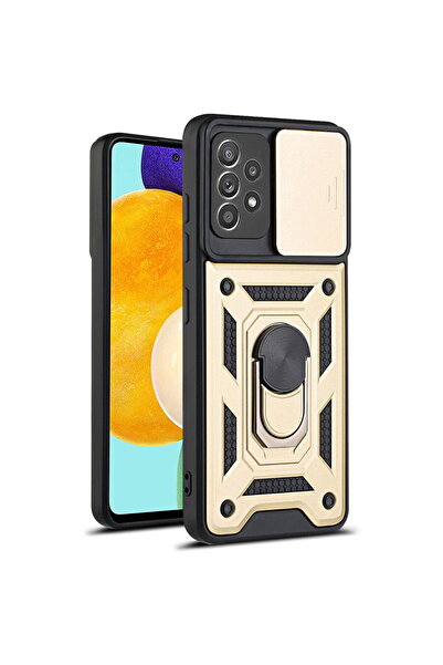 Techsuit Husa pentru Samsung Galaxy A52 4G / A52 5G / A52s 5G - CamShield Ser...