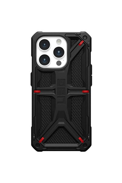 UAG Husa pentru iPhone 15 Pro - Monarch - Kevlar Black