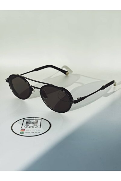MOONMEE Ayur Premium - Unisex Sunglasses Black Uv400 Protected