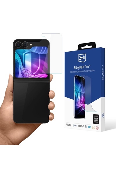 3MK Protector de ecran Silky Matt Pro pentru Galaxy Z Flip