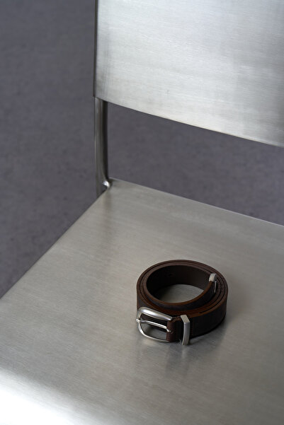 Beyyoglu Eskitme Kovboy %100 Deri Kemer