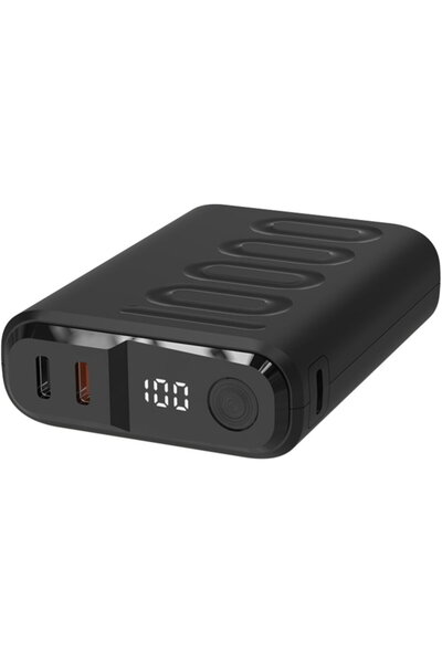 realpower PB-10000C USB-C 10000mAh Negru