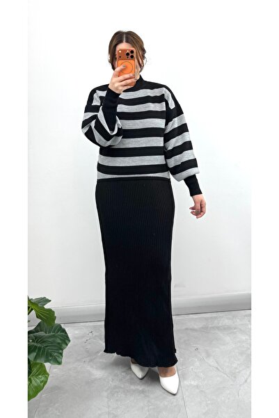 NİSUM MODA Knitwear Dress Sweater