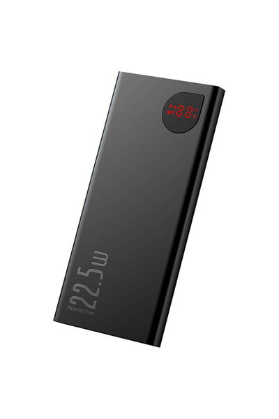 Baseus Baterie externă Adaman Metal, 10000mAh, 22.5W (negru)